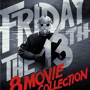 Friday the 13th 8-Movie Collection Limited Edition Steelbook